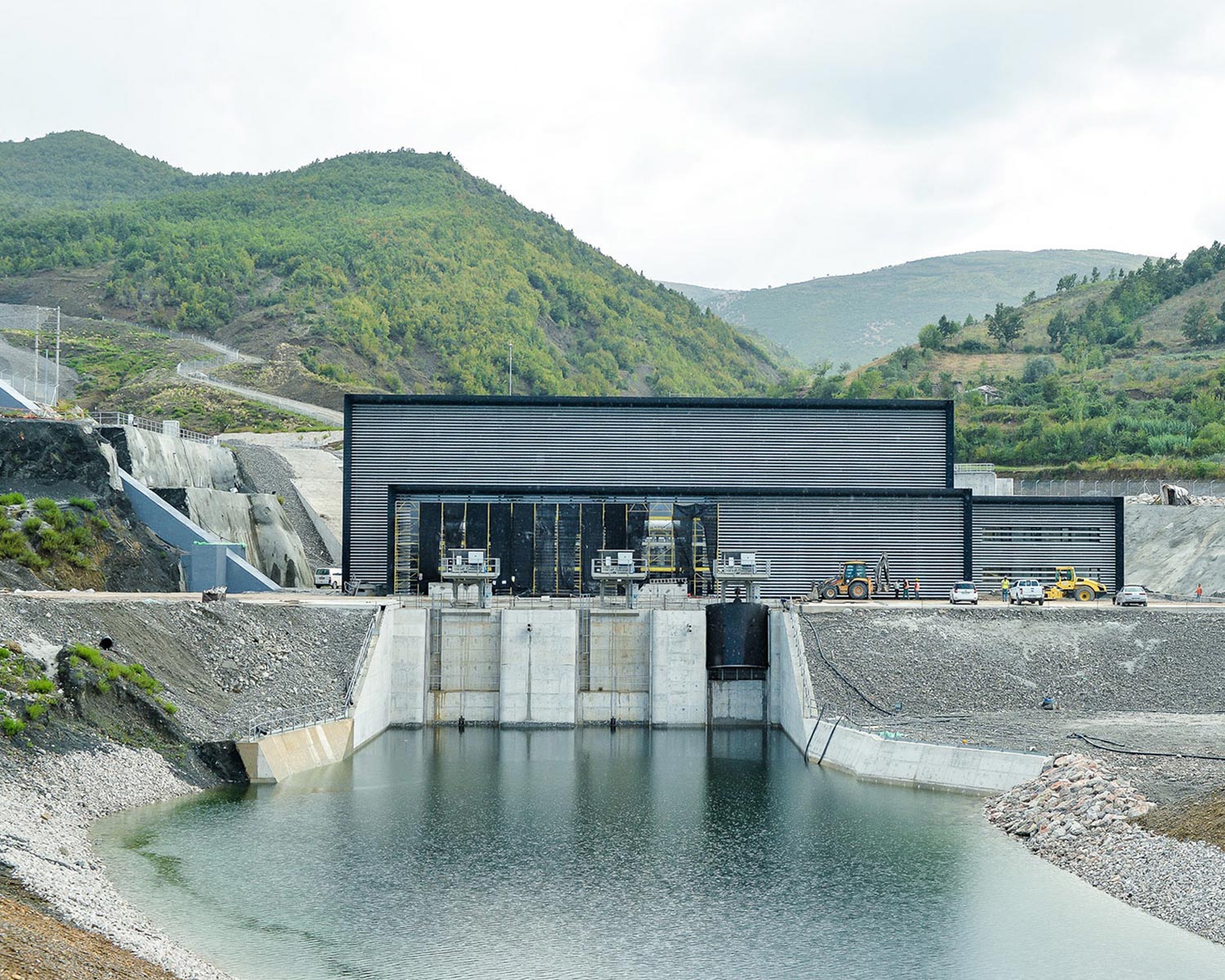 Banja hydropower plant