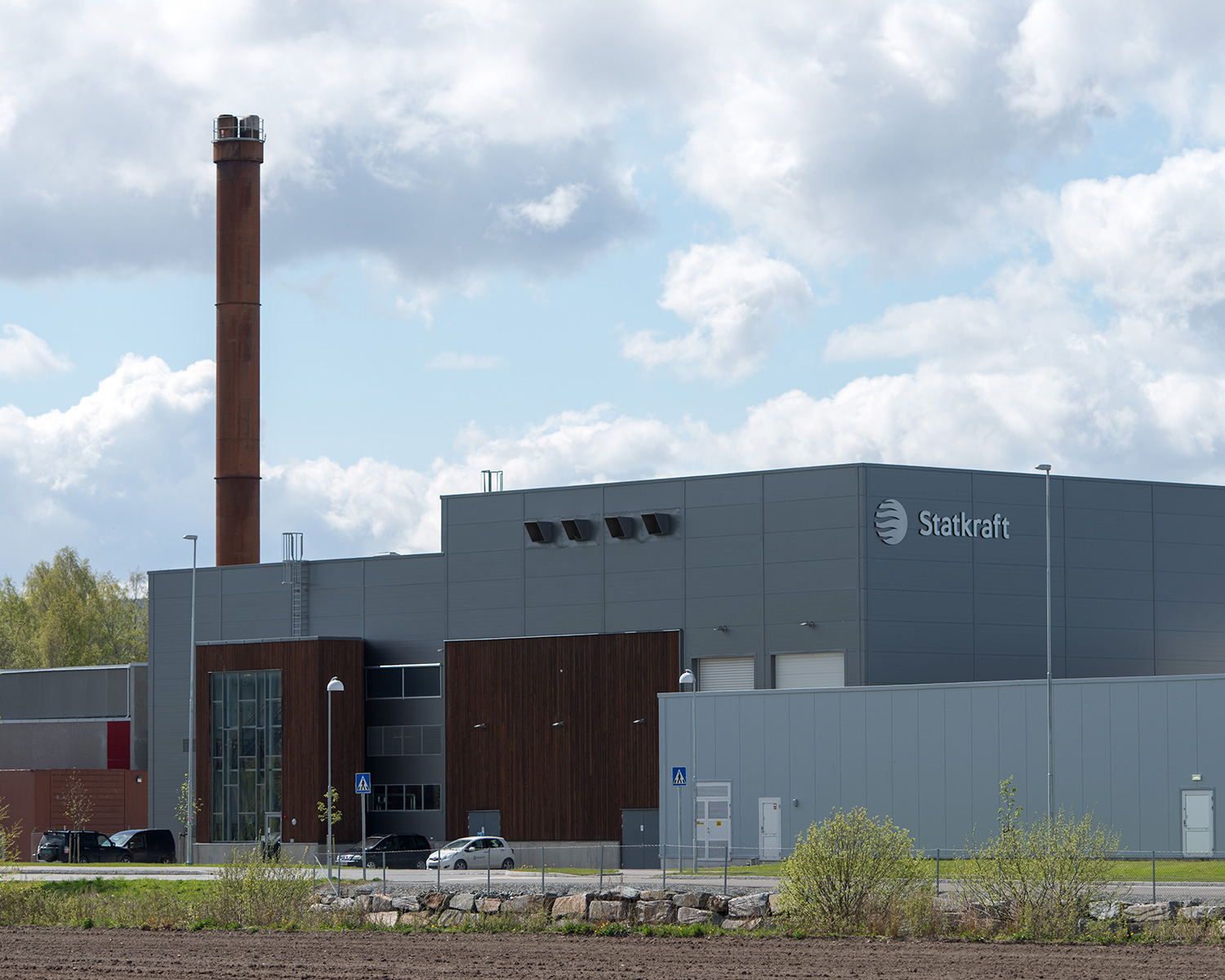 Stjørdal district heating