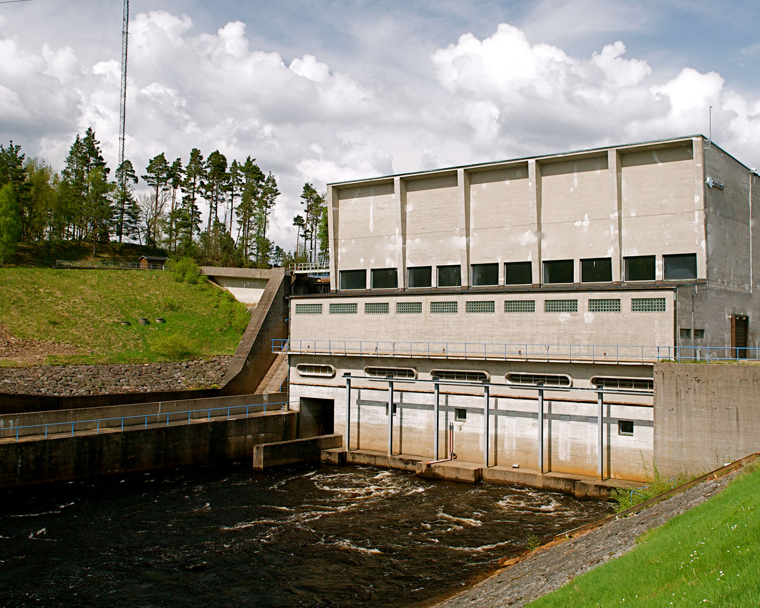 Traryd hydropower plant