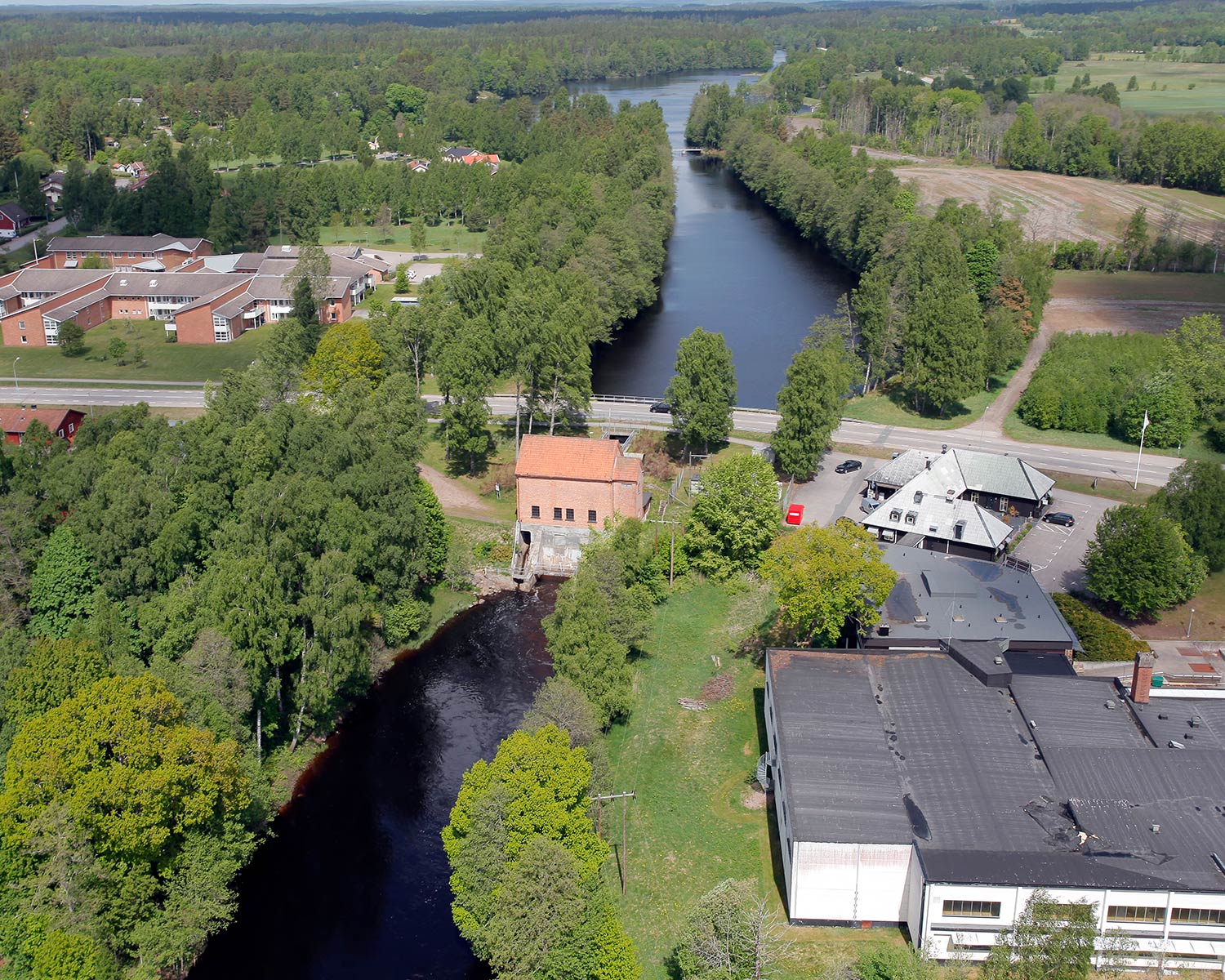 Bro hydropower plant