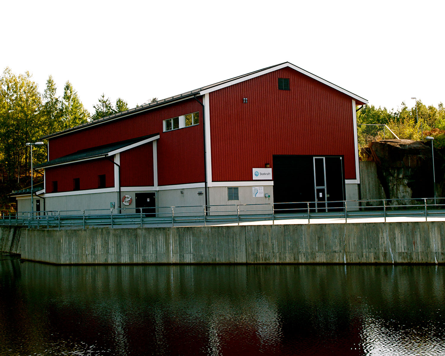Gidböle hydropower plant