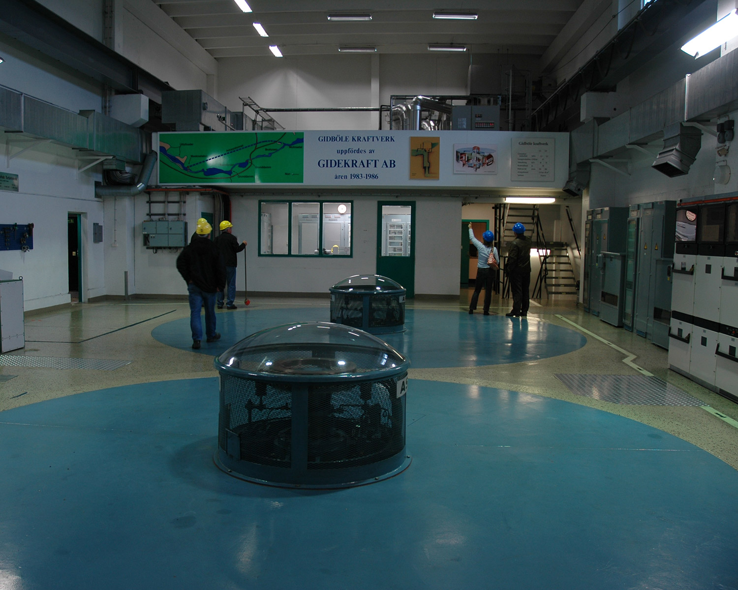 Gidböle hydropower plant