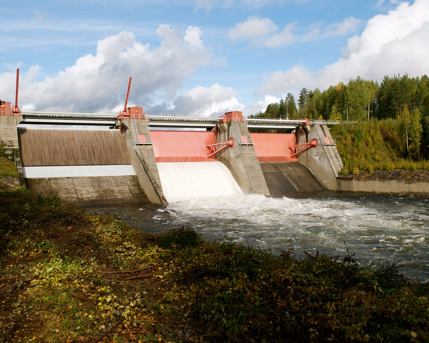 Harrsele hydropower plant