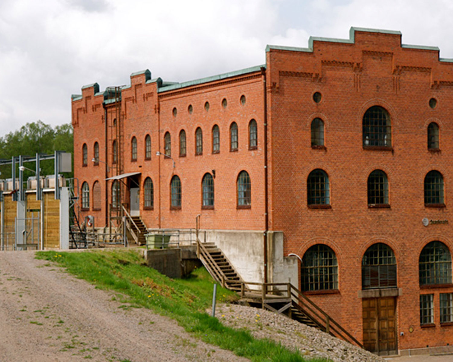 Knäred övre hydropower plant
