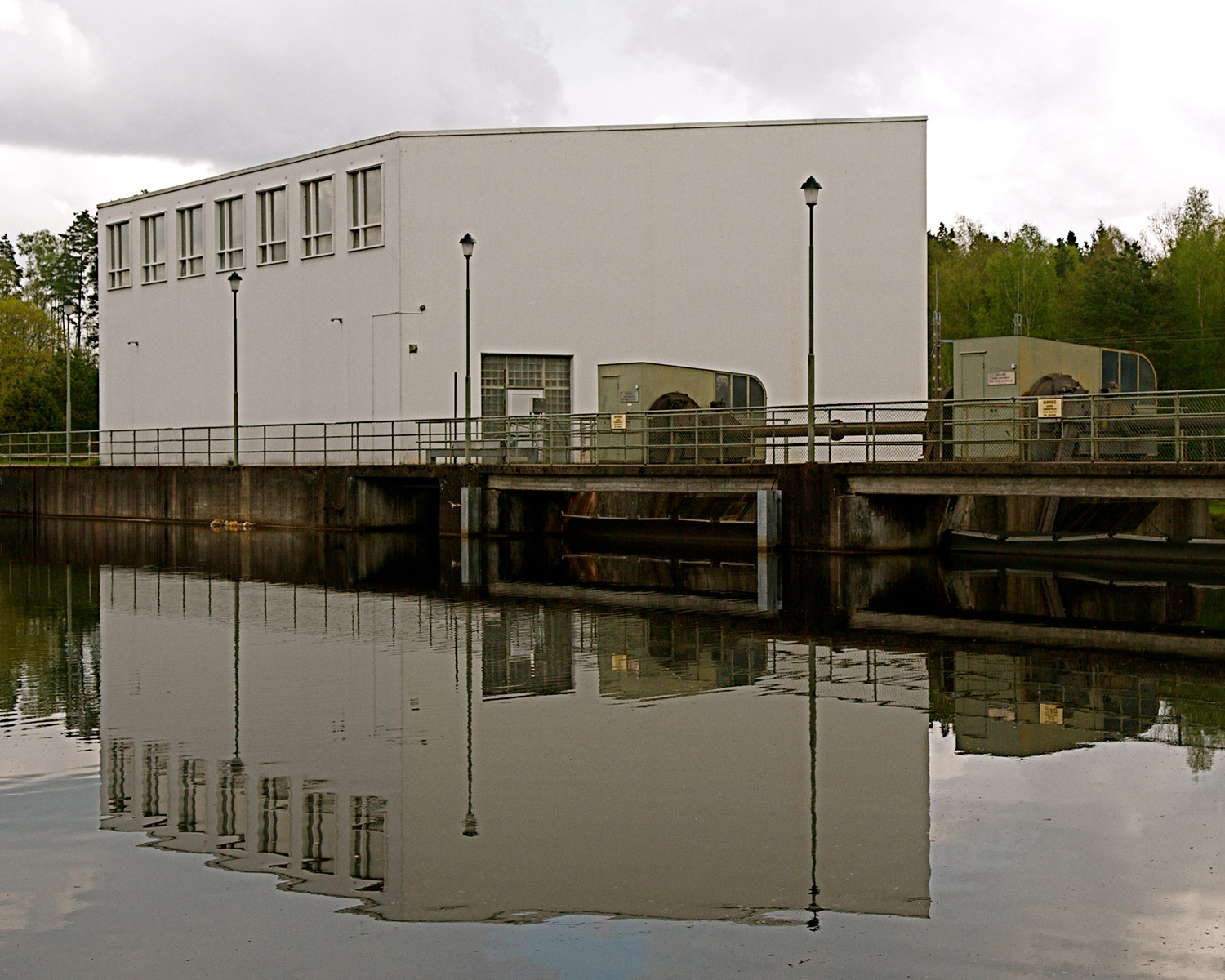 Kvarnaholm hydropower plant