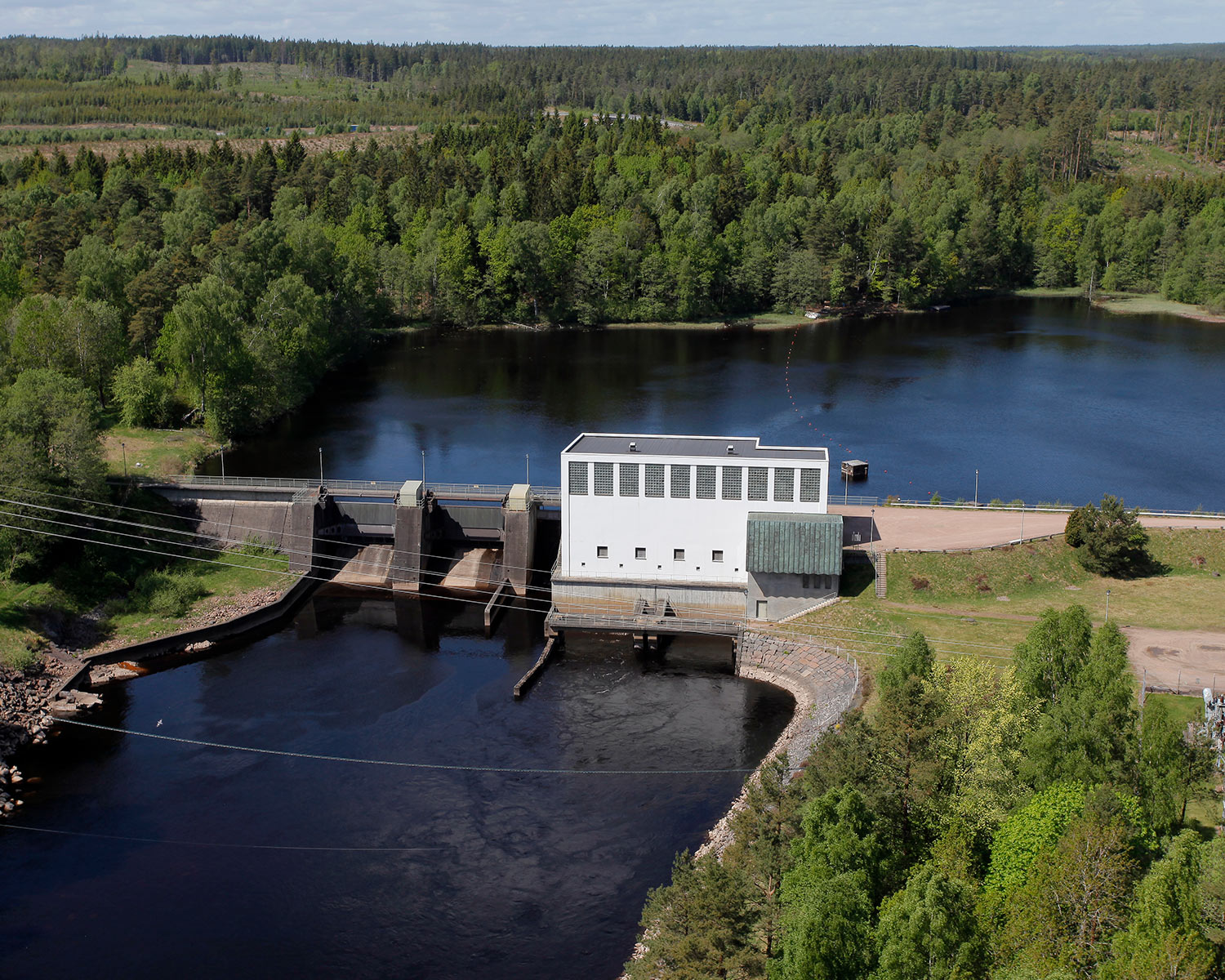Kvarnaholm hydropower plant