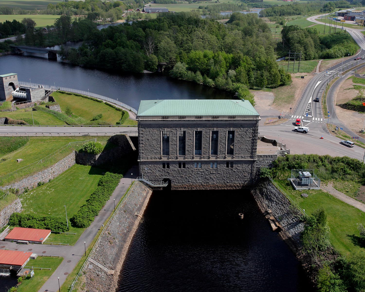 Laholm hydropower plant