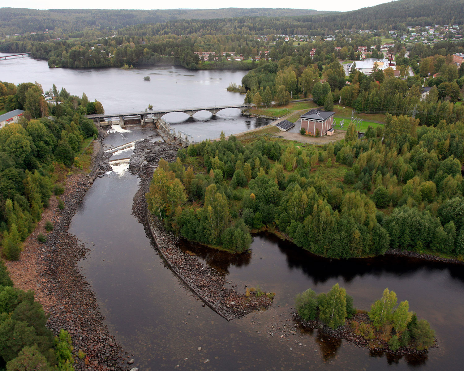 Matfors hydropower plant