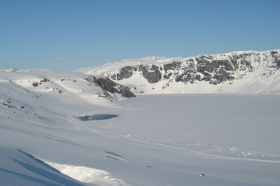 Øvre Bersåvatn power plant
