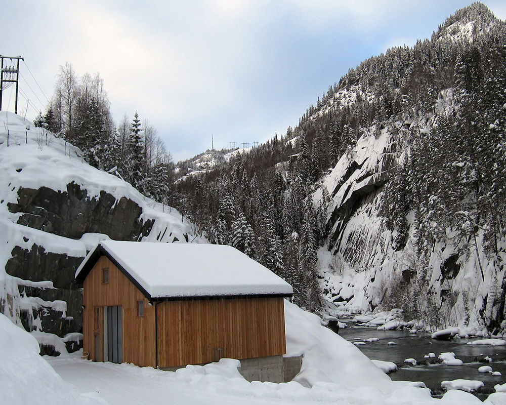 Rødberg power plant