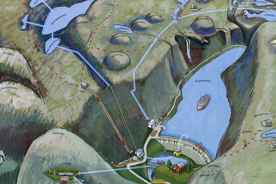 Illustration of Tysso II power plant