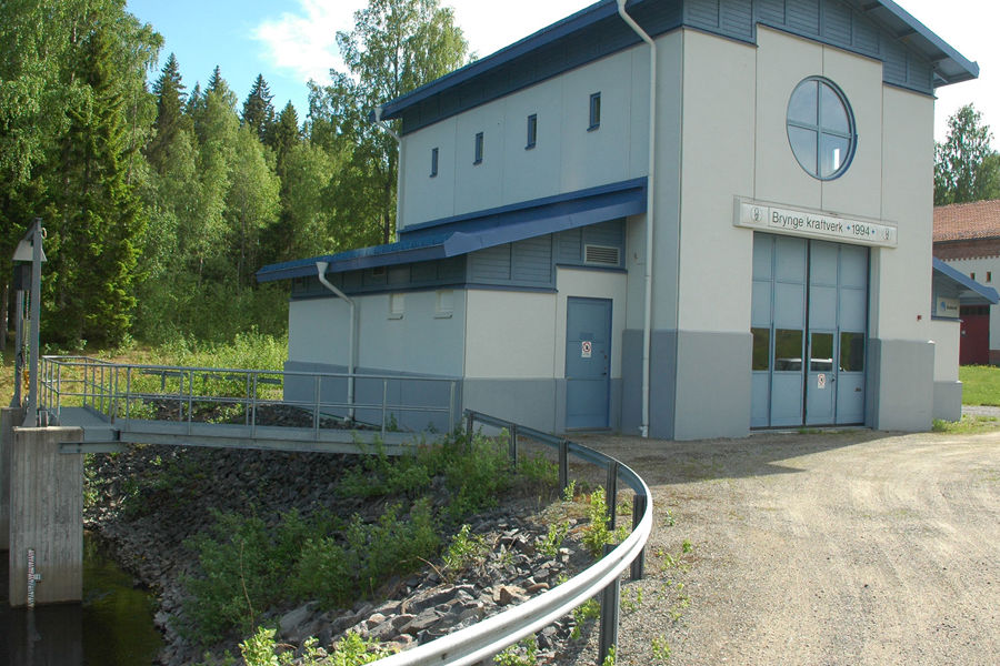 Brynge hydropower plant