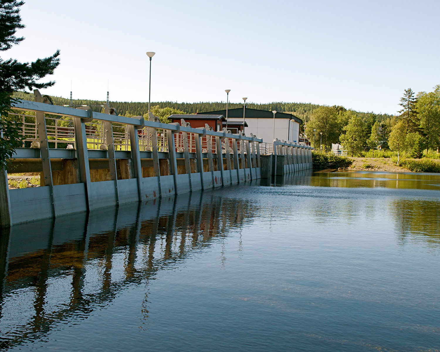Gäddede hydropower plant