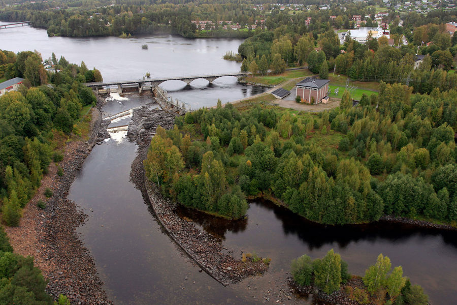 Matfors hydropower plant