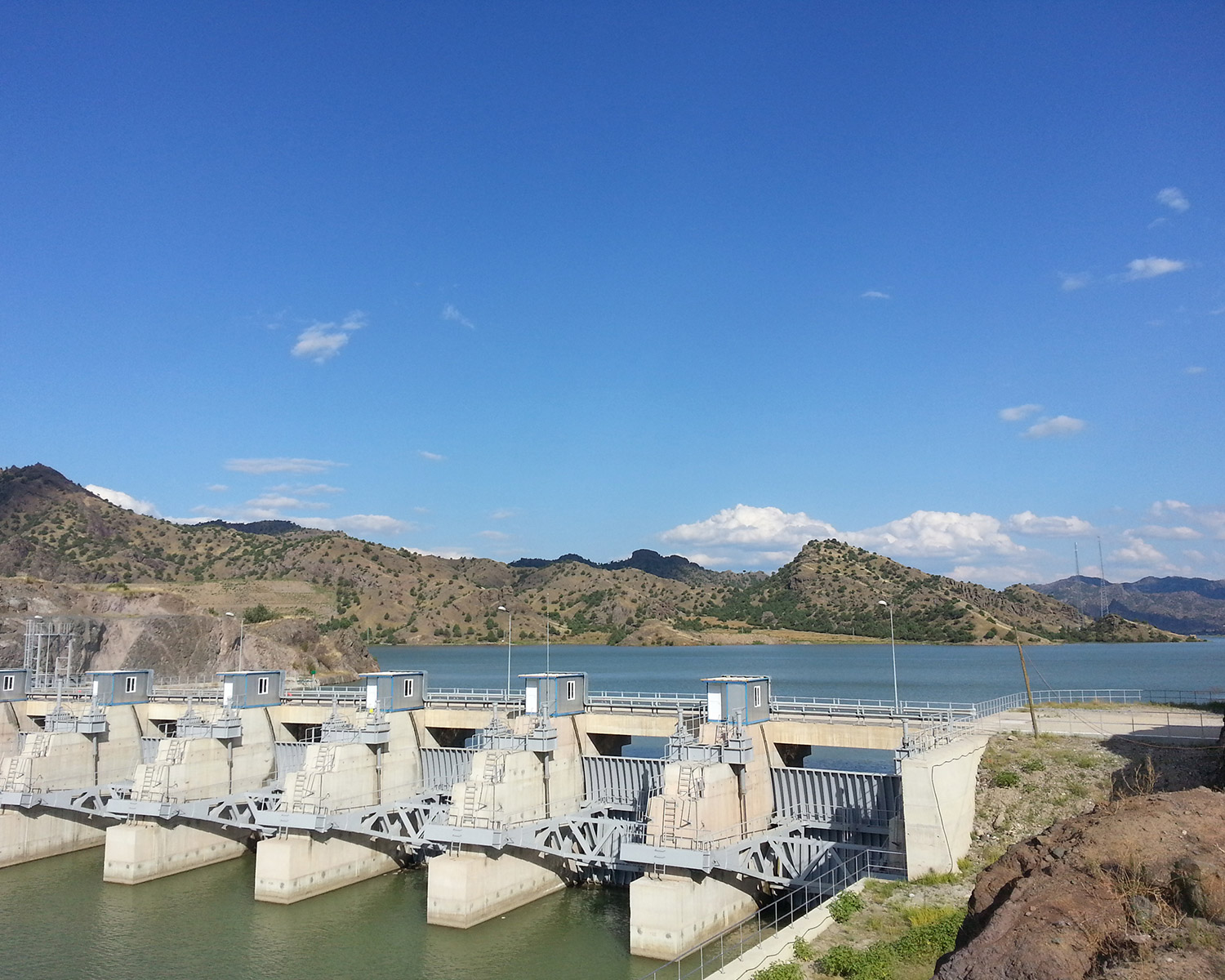 hydropower plant